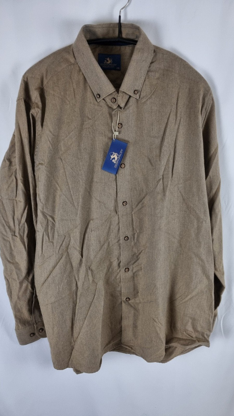 Heren overhemd blouse merk Eden Valley mt XXL nieuw, Verzenden, -, Nieuw, Overige halswijdtes