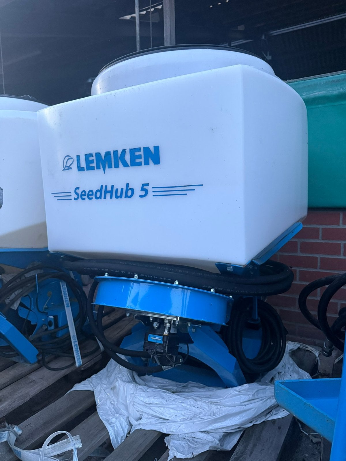 NIEUW: Lemken APV PS500 hydro pneumatische zaaimachine, Ophalen, Akkerbouw, Zaaien, Planten of Poten