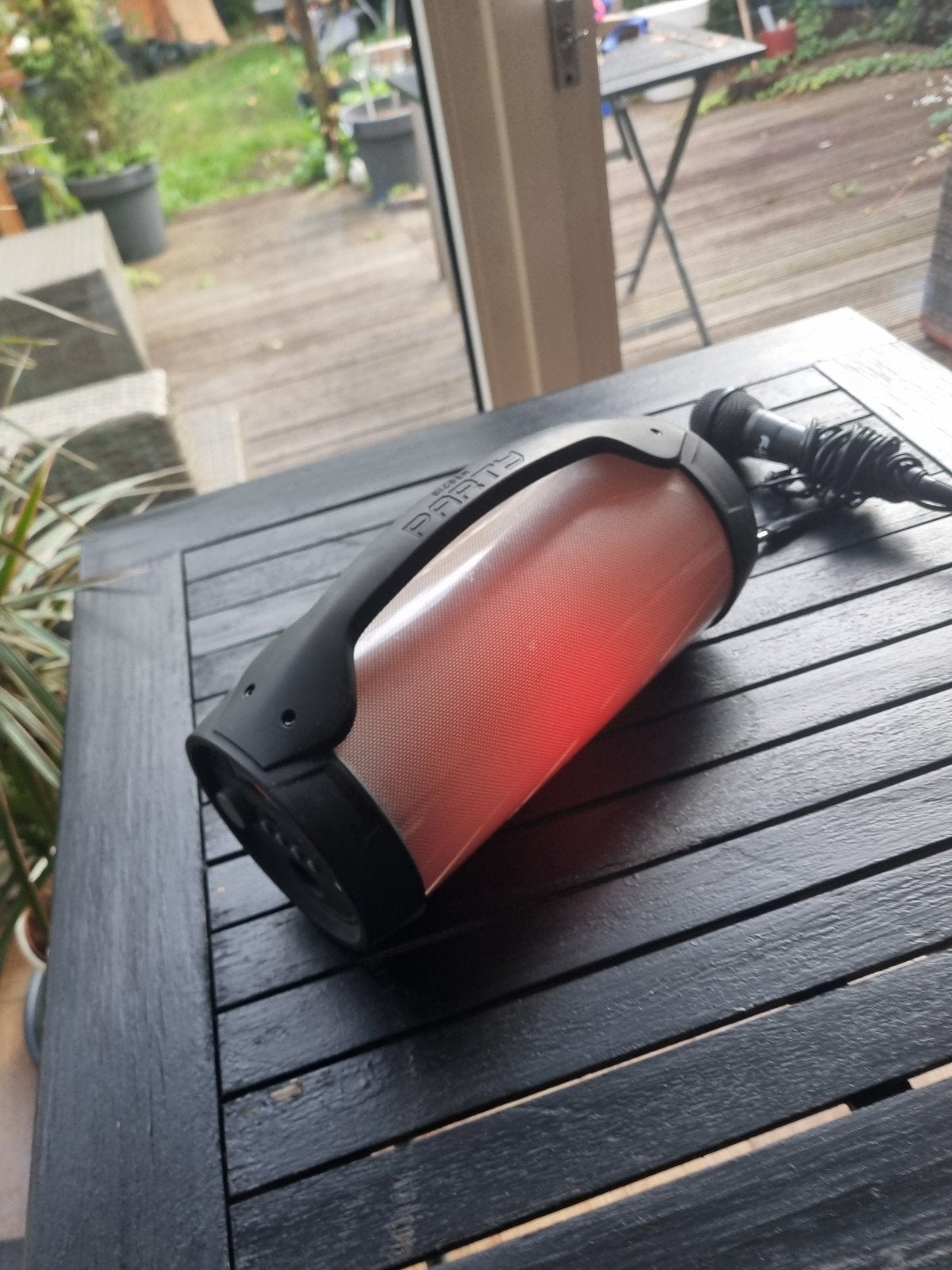 Bigben Party Speaker met microfoon, Overige merken, Gebruikt, Party speaker, Ophalen of Verzenden