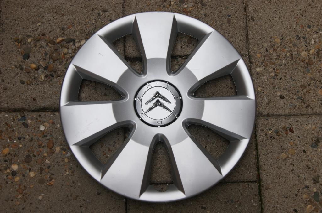 1 losse originele wieldop Citroën C8 16 inch, Auto diversen, Wieldoppen, Ophalen of Verzenden, Gebruikt