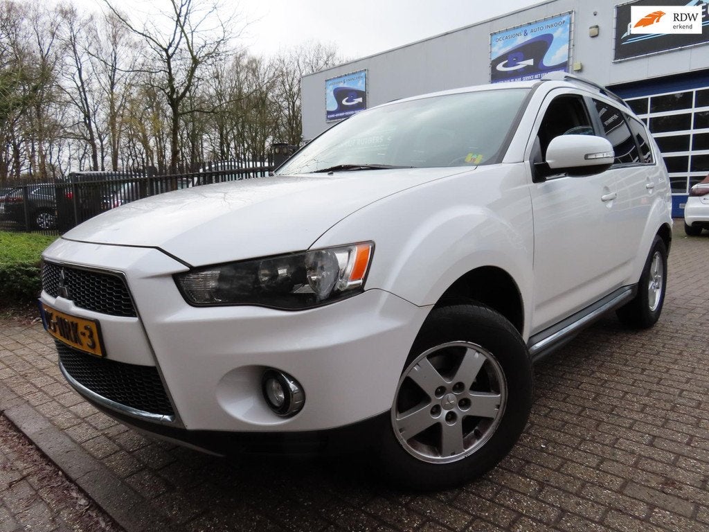 Mitsubishi Outlander 2.0 Intro Edition, Auto's, Mitsubishi, Bedrijf, Te koop, Outlander, ABS, Airbags, Airconditioning, Automatische klimaatregeling
