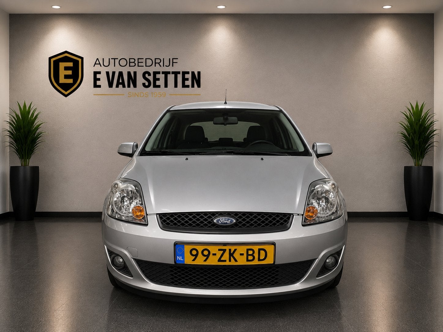 Ford Fiesta 1.3-8V Futura XL Trekhaak/Airco, 4 cilinders, Origineel Nederlands, Bedrijf, Handgeschakeld