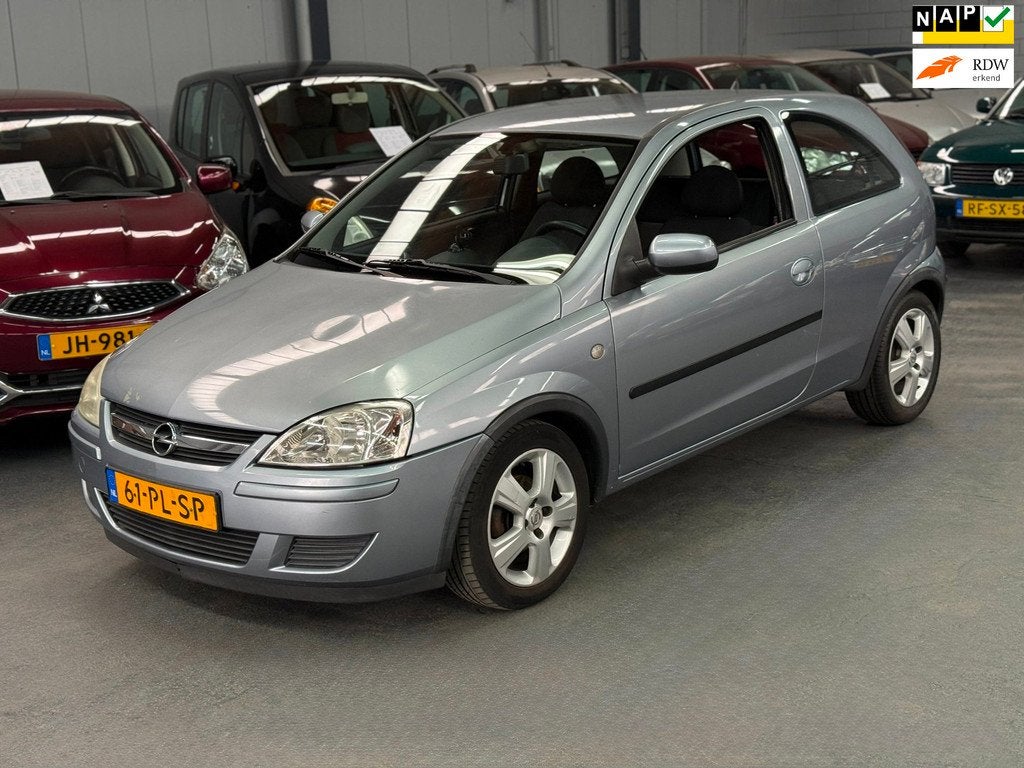 Opel Corsa 1.2-16V Maxx Automaat APK NAP, Gebruikt, Origineel Nederlands, Bedrijf, 910 kg