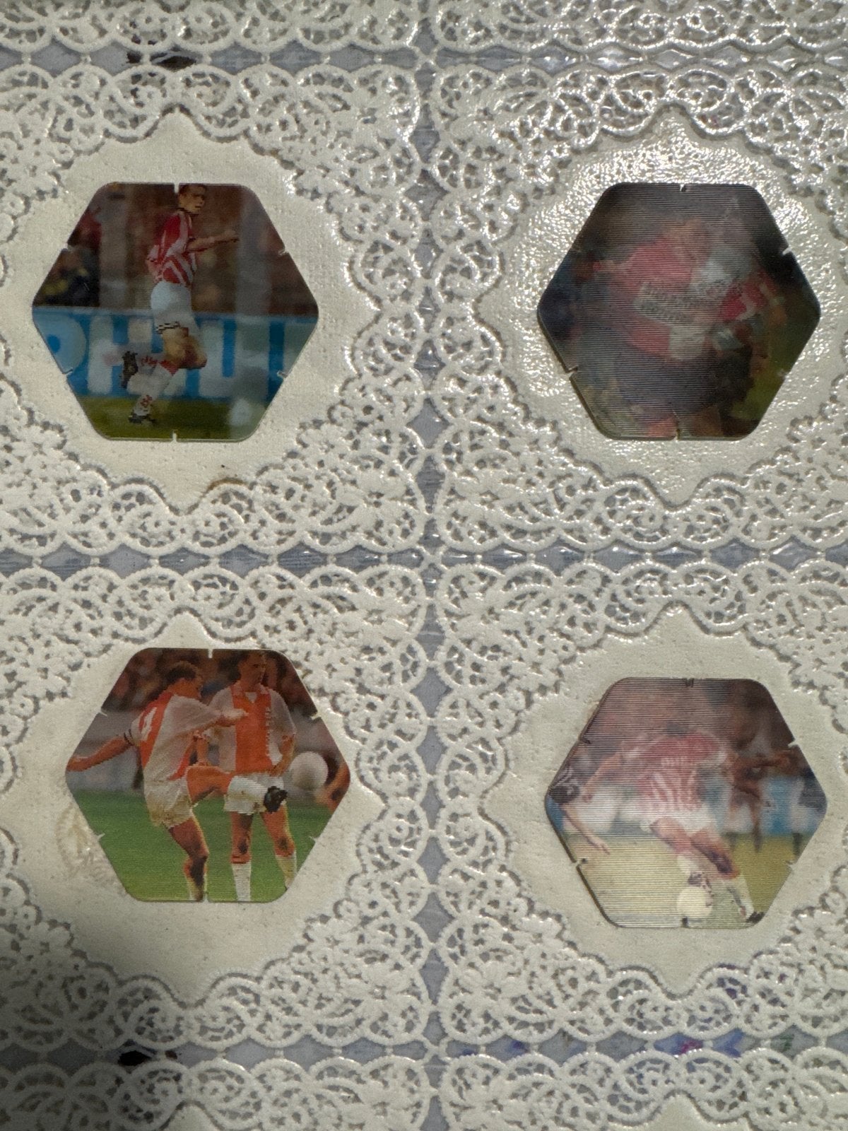 Super Topshots Magic-2D Voetbalkaartjes - Serie 2 '96/'97, Verzamelen, Verzenden, Gebruikt, Ajax, Spelerskaart