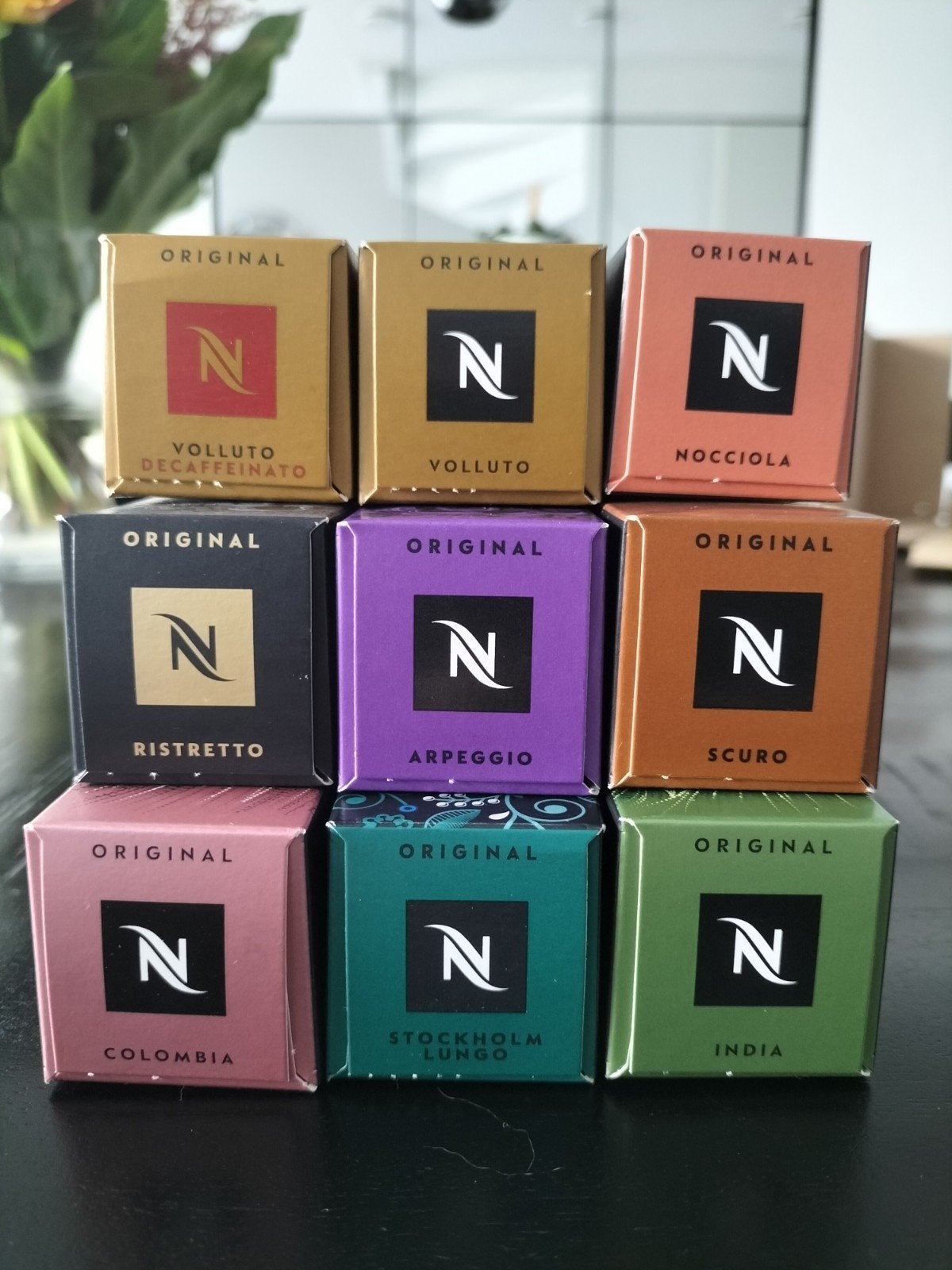 Nespresso Original Koffiecapsules. Diverse Smaken. 9 doosjes, Witgoed en Apparatuur, Ophalen of Verzenden, Nieuw