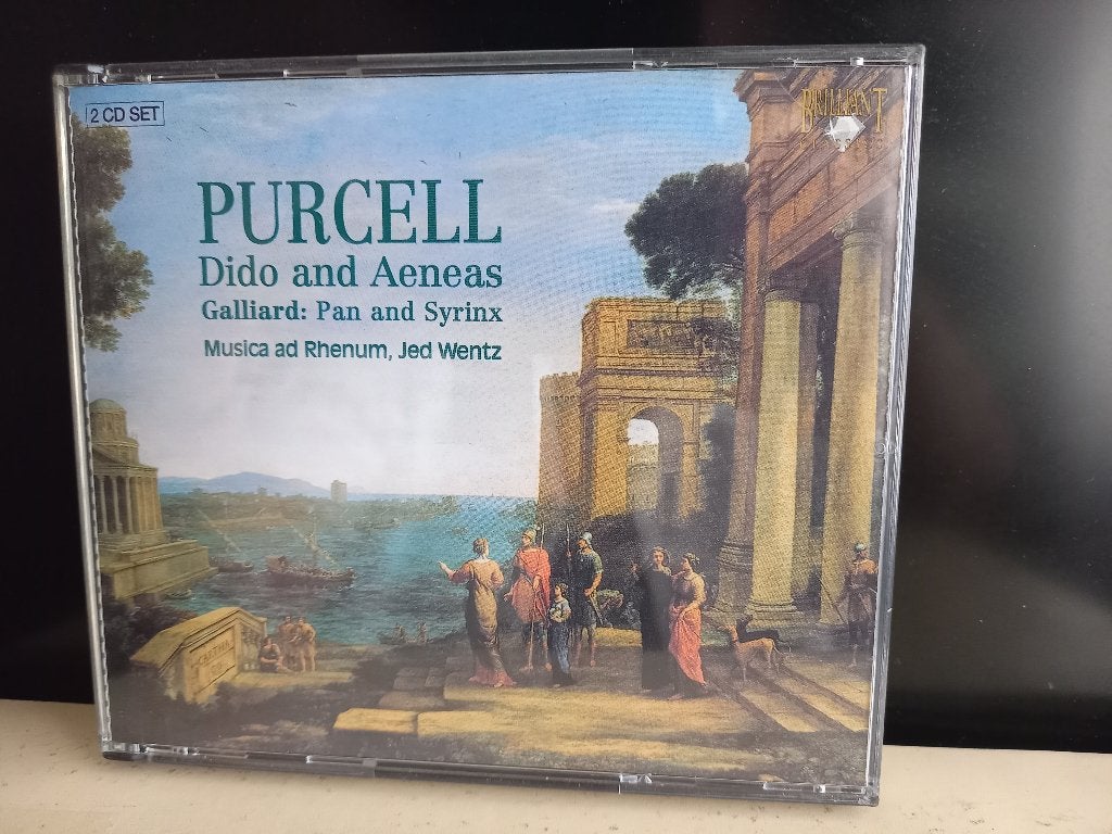 Purcell - Dido an Aeneas - Musica ad Rhenum- Jed Wentz, Ophalen of Verzenden, Modernisme tot heden, Zo goed als nieuw