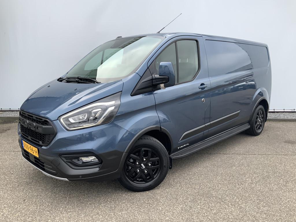 Ford Transit Custom 300 2.0 TDCI Trail L2 Airco Cruise Camer, Auto's, Bestelauto's, Voorwielaandrijving, 15 km/l, 4 cilinders