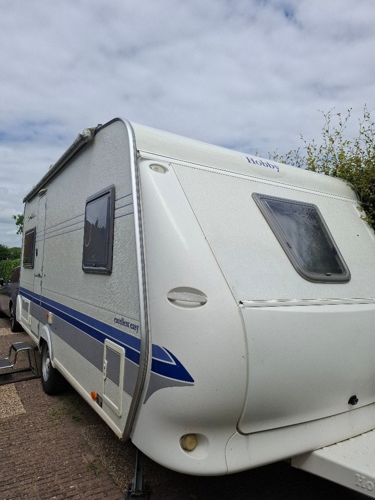 Hobby 460 Ufe Excellent Easy | Vakantieklaar!, Kachel, Rondzit, Hobby, Particulier