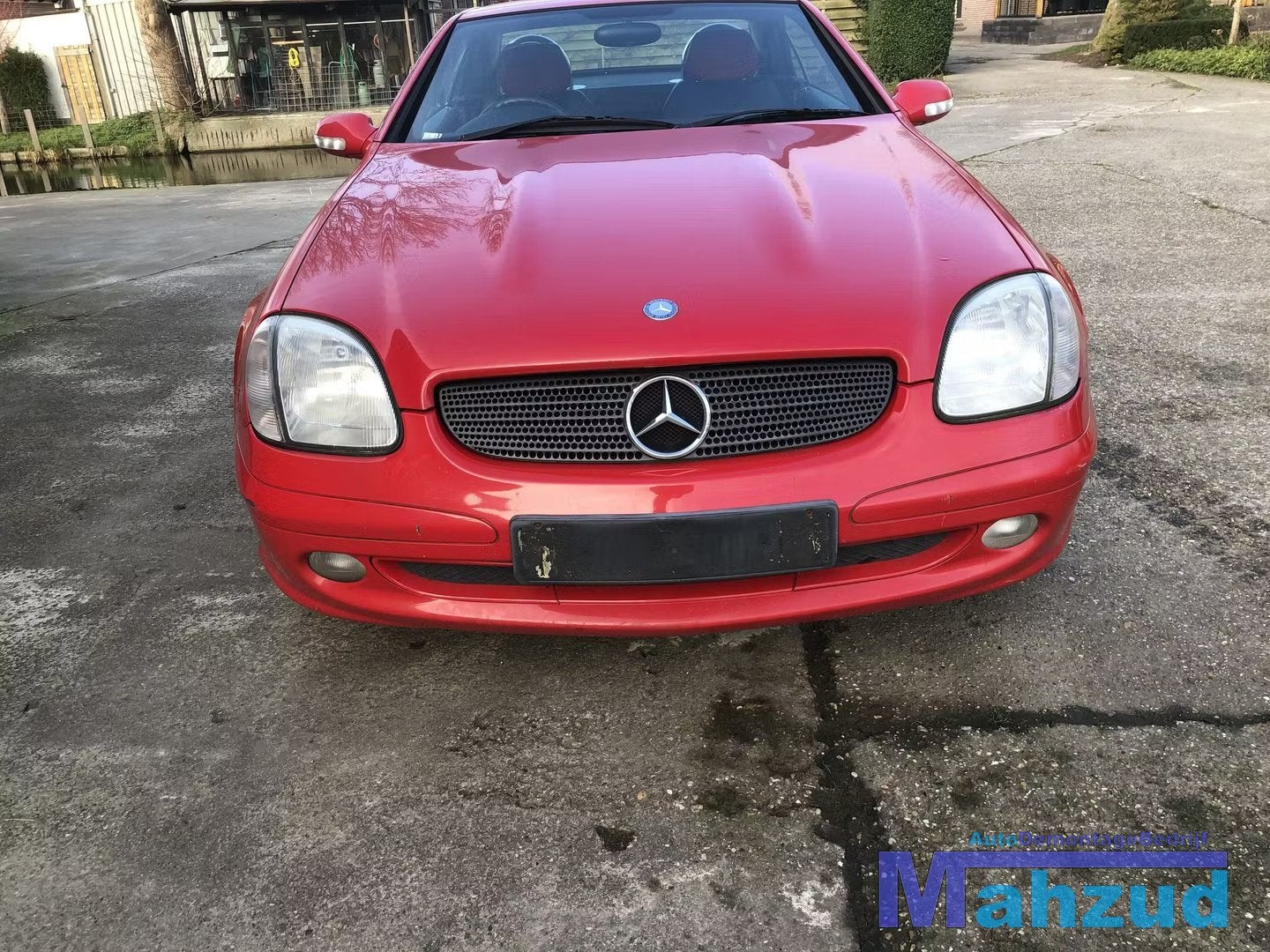MERCEDES SLK R170 dashboard delen middenconsole pook schakel, Gebruikt, Mercedes-Benz AG, Mercedes-Benz, Ophalen of Verzenden