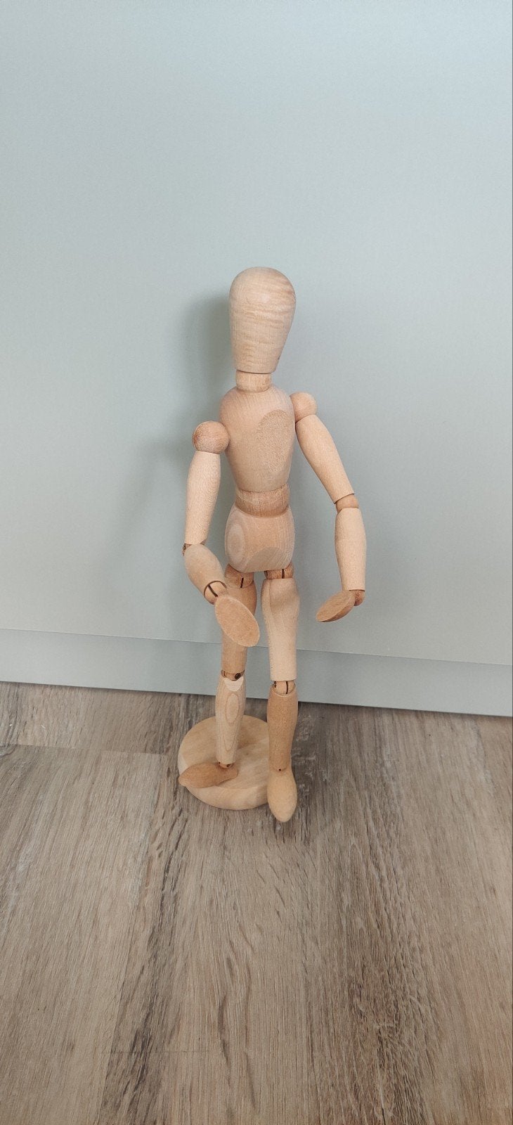 Houten tekenpop, Hobby en Vrije tijd, Ophalen of Verzenden