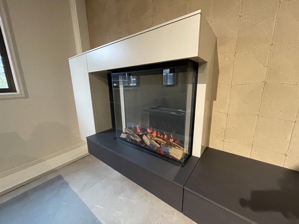 Showmodel Interstar Wandkast elektrische haard Design Kast 3, Huis en Inrichting, Pastoe Piure MDF Italia Molteni C Porro Rimadesio Lema