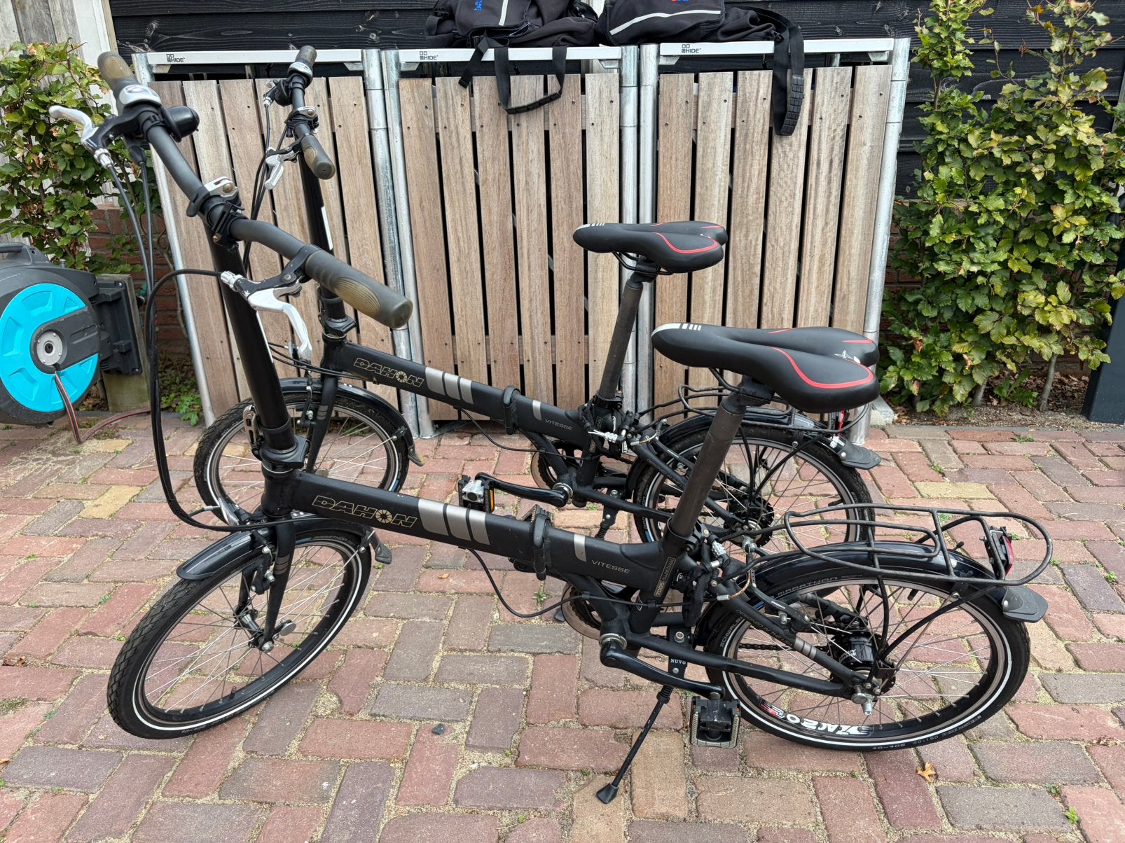 2x Dahon Vitesse 5 speed vouwfiets, Fietsen en Brommers, Ophalen, 20 inch of meer, Versnellingen, Zo goed als nieuw