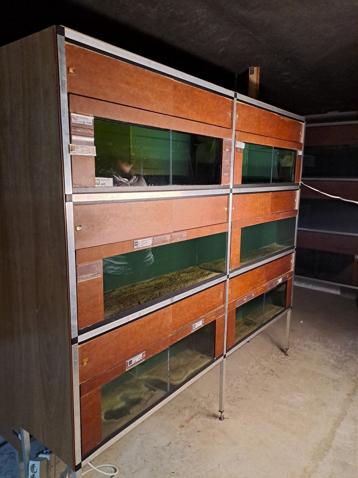 Aquariumstelling, Dieren en Toebehoren, Vissen | Aquaria en Toebehoren, Ophalen, Zo goed als nieuw, Overige typen