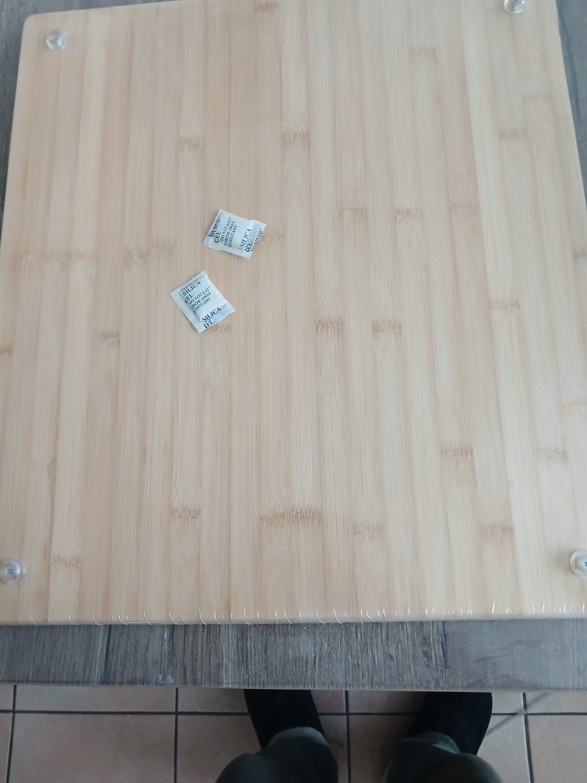 Grote nieuwe bamboesnijplank, Huis en Inrichting, Ophalen of Verzenden