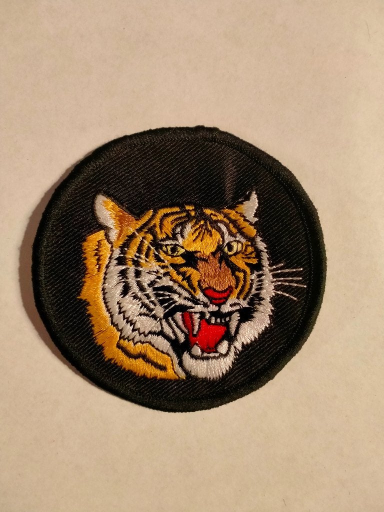 Leeuw Leeuwen dier vintage kleding patch embleem RARE, Ophalen of Verzenden, Nieuw, Overige typen