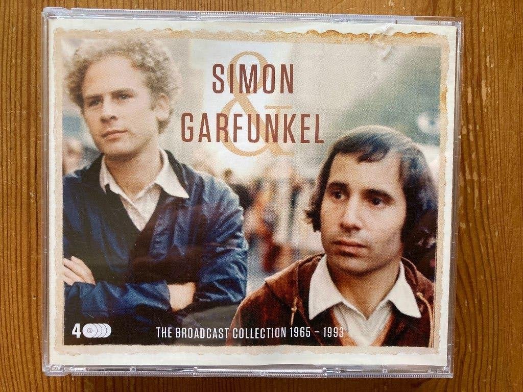 simon & garfunkel  4cd fatbox, Singer-songwriter, Boxset, Ophalen of Verzenden, Remastered