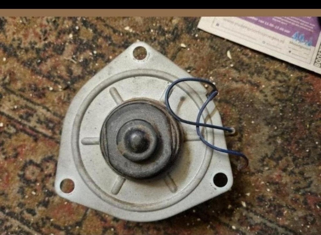 kachelventilator motor toyota corolla ke30 bieden gebruikt, Ophalen of Verzenden, Gebruikt