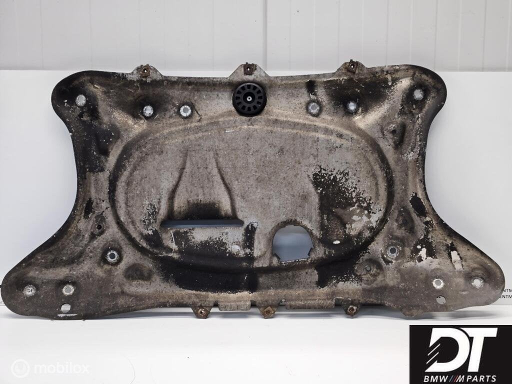 Subframe verstevigingsplaat BMW E46 M3 Z4M S54 51717893609, Gebruikt, Ophalen of Verzenden, BMW, BMW