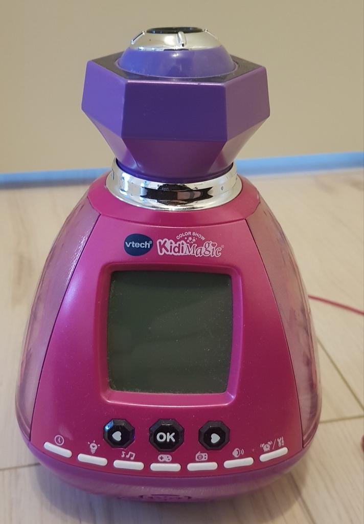 VTech KidiMagic - Interactieve wekker en nachtlampje, Ophalen of Verzenden, Zo goed als nieuw, 4 tot 6 jaar