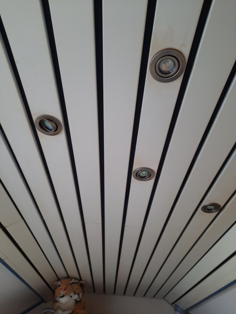 Aluminium systeem plafond, Doe-het-zelf en Verbouw, Platen en Panelen, Ophalen of Verzenden, Zo goed als nieuw, Overige materialen