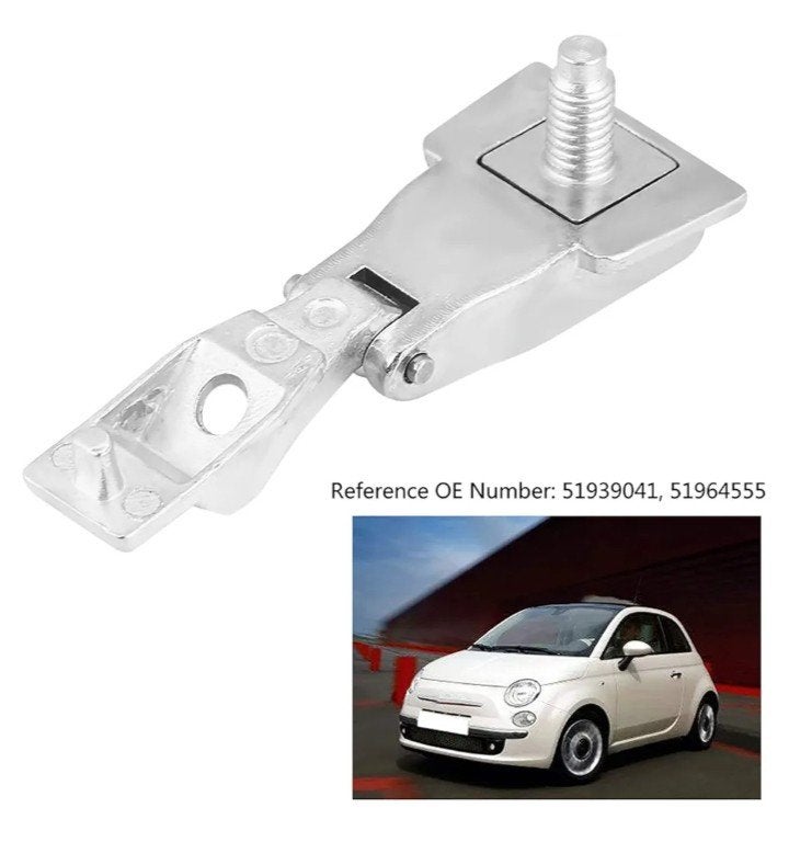 Fiat 500 Deur Handgreep Scharnier (Nieuw), Verzenden