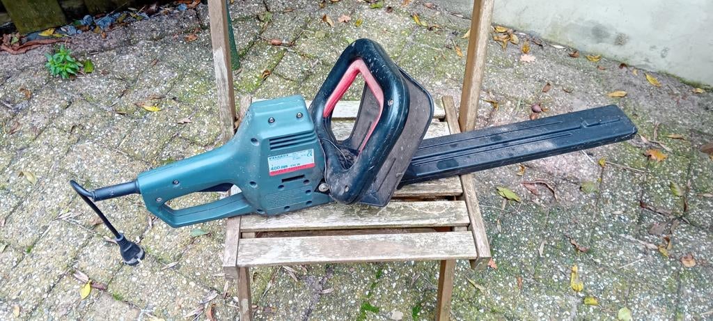Elektrische snoeischaar, Ophalen, Gebruikt, Elektrisch