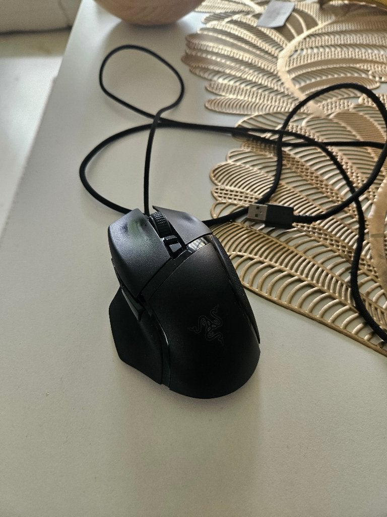 Razer basilisk v3, Ophalen, Rechtshandig, Muis, Gaming muis