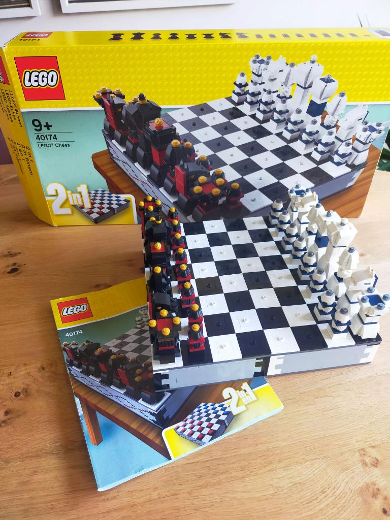LEGO 40174  - Schaakspel, Kinderen en Baby's, Speelgoed | Duplo en Lego, Compleet, Overige thema's, Lego, Ophalen of Verzenden