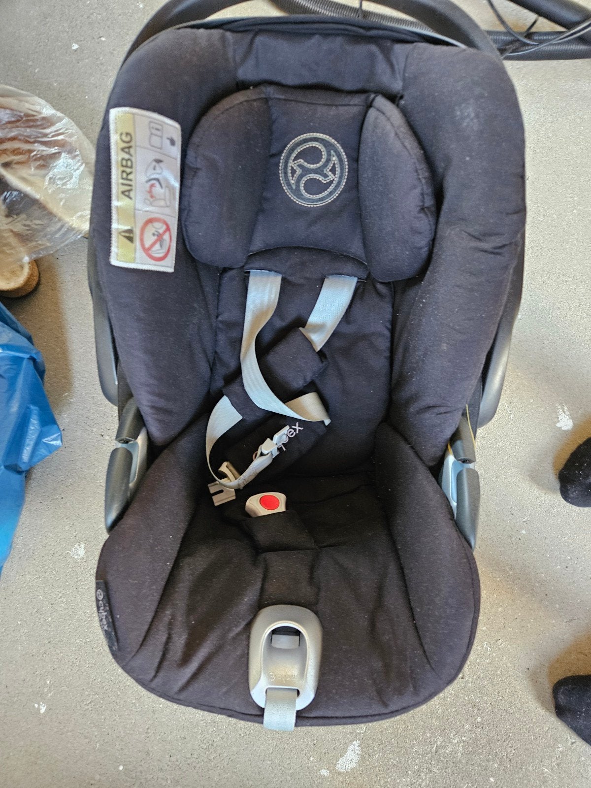 maxi cosi cybex auto stoel, Kinderen en Baby's, Ophalen, Gebruikt, Maxi-Cosi, Isofix
