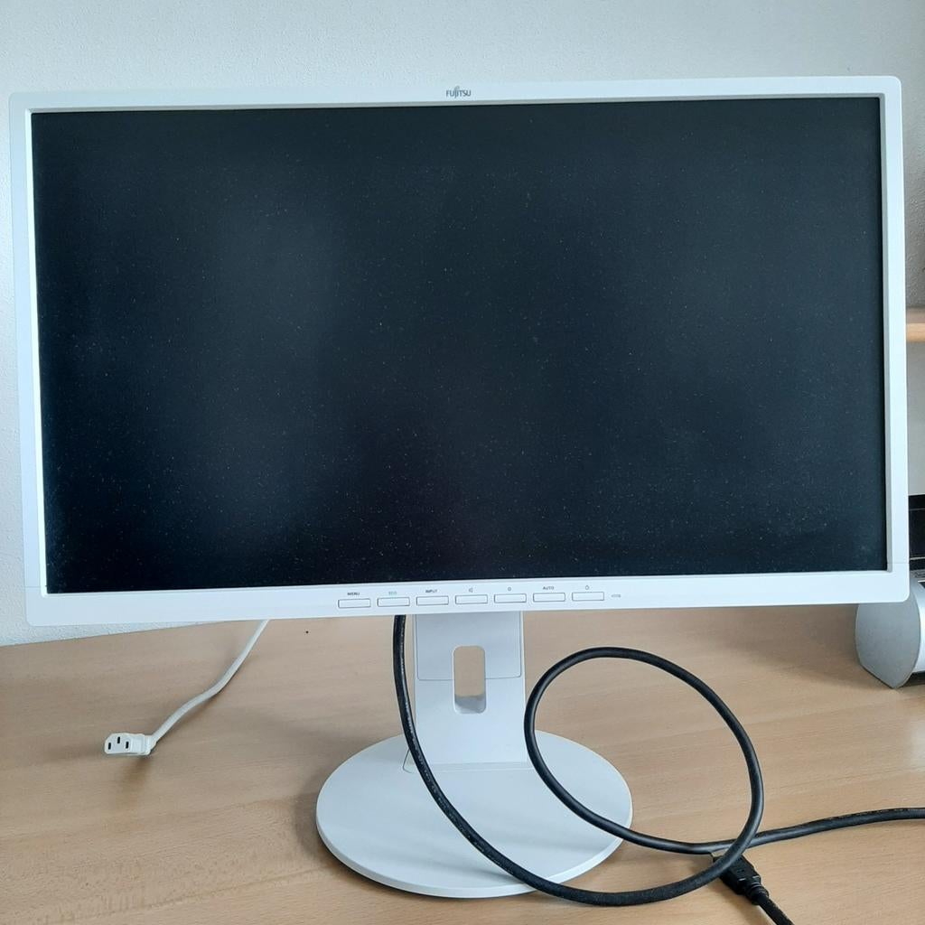 Fujitsu lcd display. Model B24-8T te Pro, 23,8 inch, Computers en Software, Monitoren, Gebruikt, In hoogte verstelbaar, Full HD