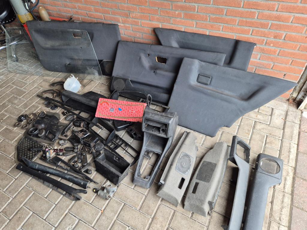 Diverse onderdelen voor Volkswagen Golf 2, Auto-onderdelen, Interieur en Bekleding, Volkswagen, Gebruikt, Ophalen