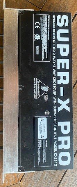 Behringer Super-X Pro, Ophalen of Verzenden, Gebruikt