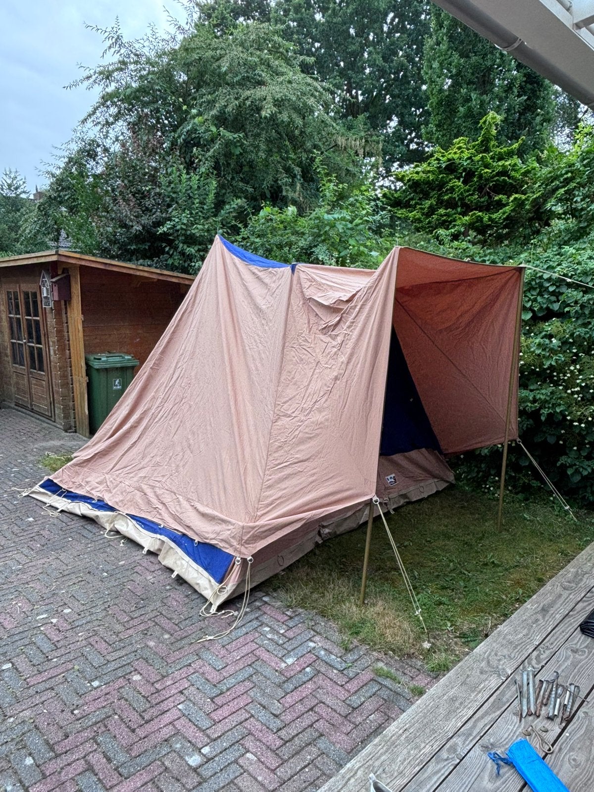 Vrijbuiter Arend 2 persoons, Caravans en Kamperen, Tenten, Zo goed als nieuw, Ophalen