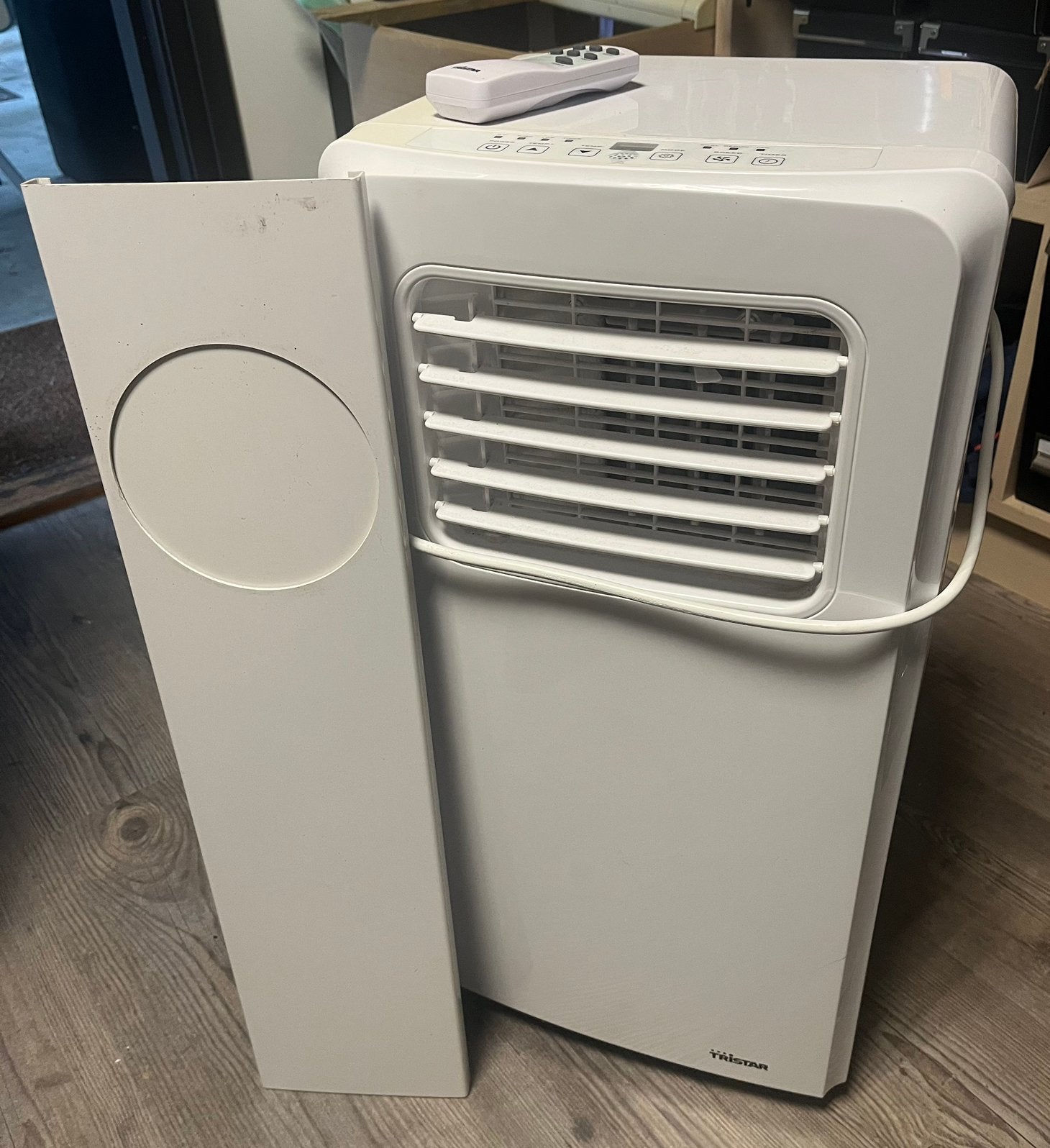Mobiele Airco Tristar AC5529 9000BTU, Ophalen, Gebruikt, Minder dan 60 m³, 2 snelheden