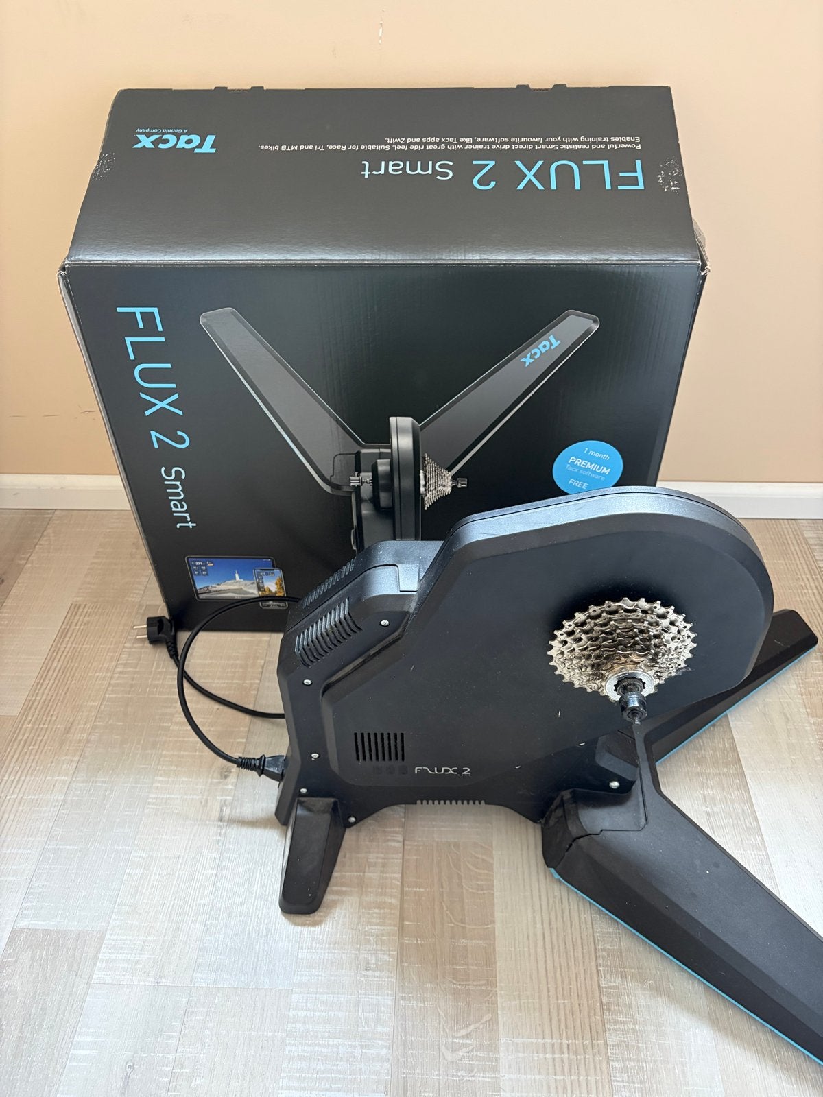 Tacx Flux 2 Smart - Zo goed als nieuw, Ophalen, Zo goed als nieuw, Overige typen