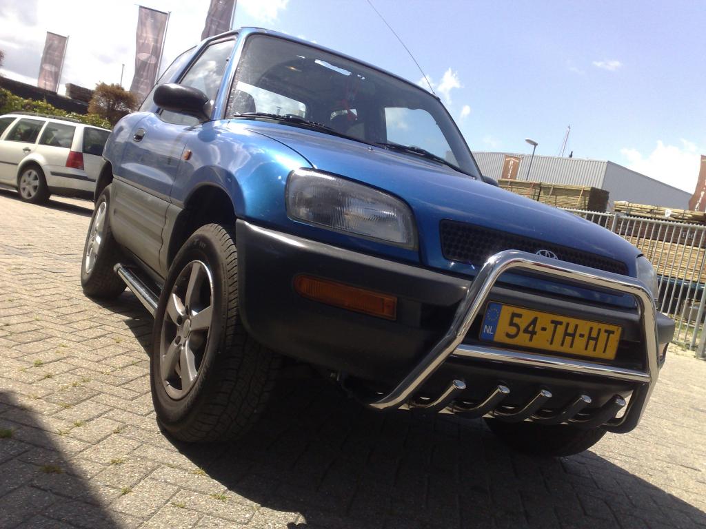 Toyota RAV4 XA10 Pushbar Bullbar, Niet ingevuld, Niet ingevuld, Niet ingevuld