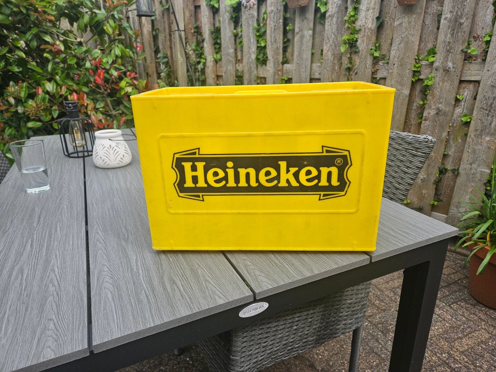 Geel kratje H voor de toenmalige halve liters, Ophalen, Overige merken