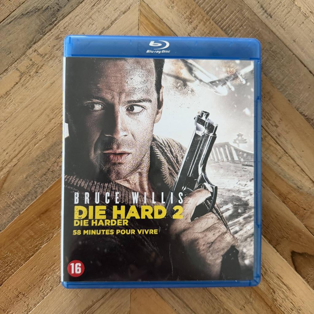 Die Hard 2 (Blu-ray), Cd's en Dvd's, Blu-ray, Ophalen of Verzenden, Zo goed als nieuw, Actie