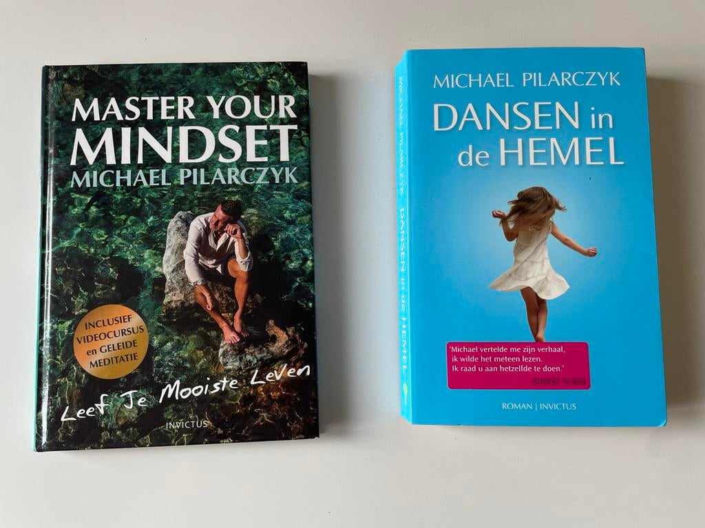 2 boeken van Michael Pilarczyk: Master Your Mindset & Dansen, Ophalen of Verzenden, Gelezen