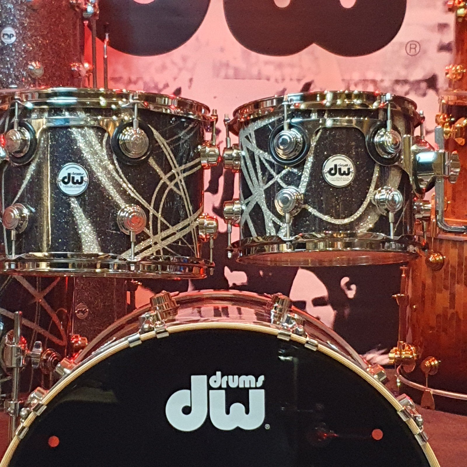 DW Collector's SSC- Smoke Glass Contrail - Nickel hardware, Muziek en Instrumenten, Ophalen of Verzenden, Nieuw, Overige merken