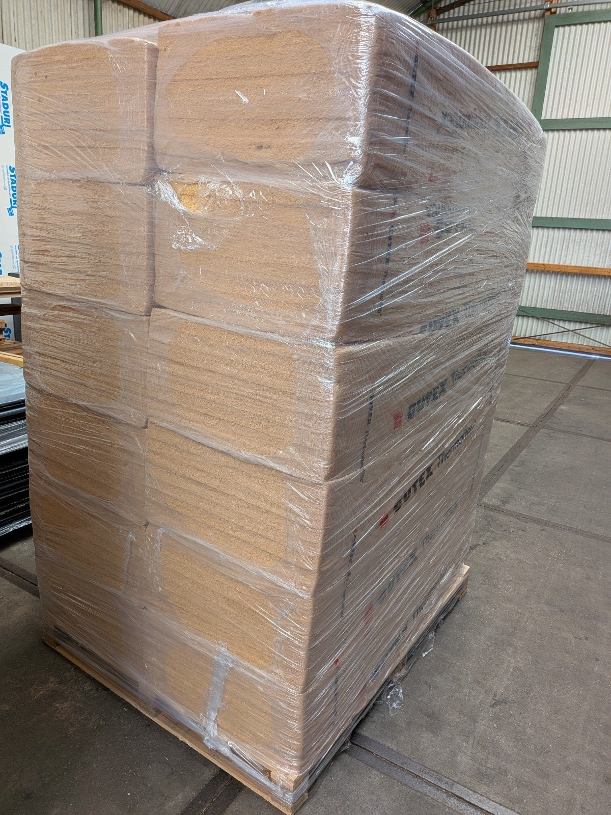 gutex natuurhouten isolatie platen, Ophalen, Overige materialen, 4 tot 8 cm, Nieuw