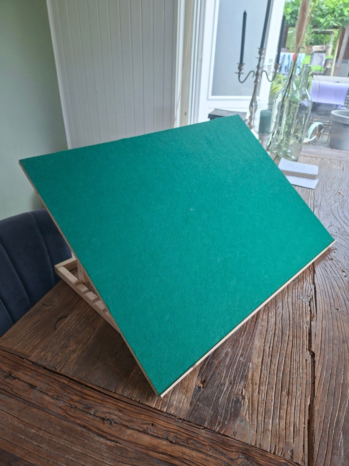 puzzeltafel, verstelbaar, Ophalen, 500 t/m 1500 stukjes, Zo goed als nieuw