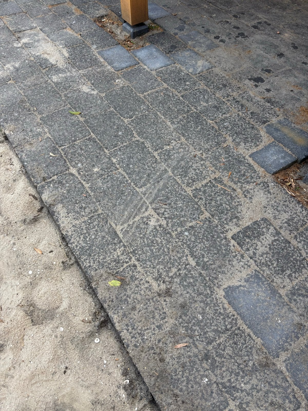 Stoeptegels 30x20x6 cm - Gebruikt, Tuin en Terras, Tegels en Klinkers, Ophalen, Gebruikt, Beton, Terrastegels