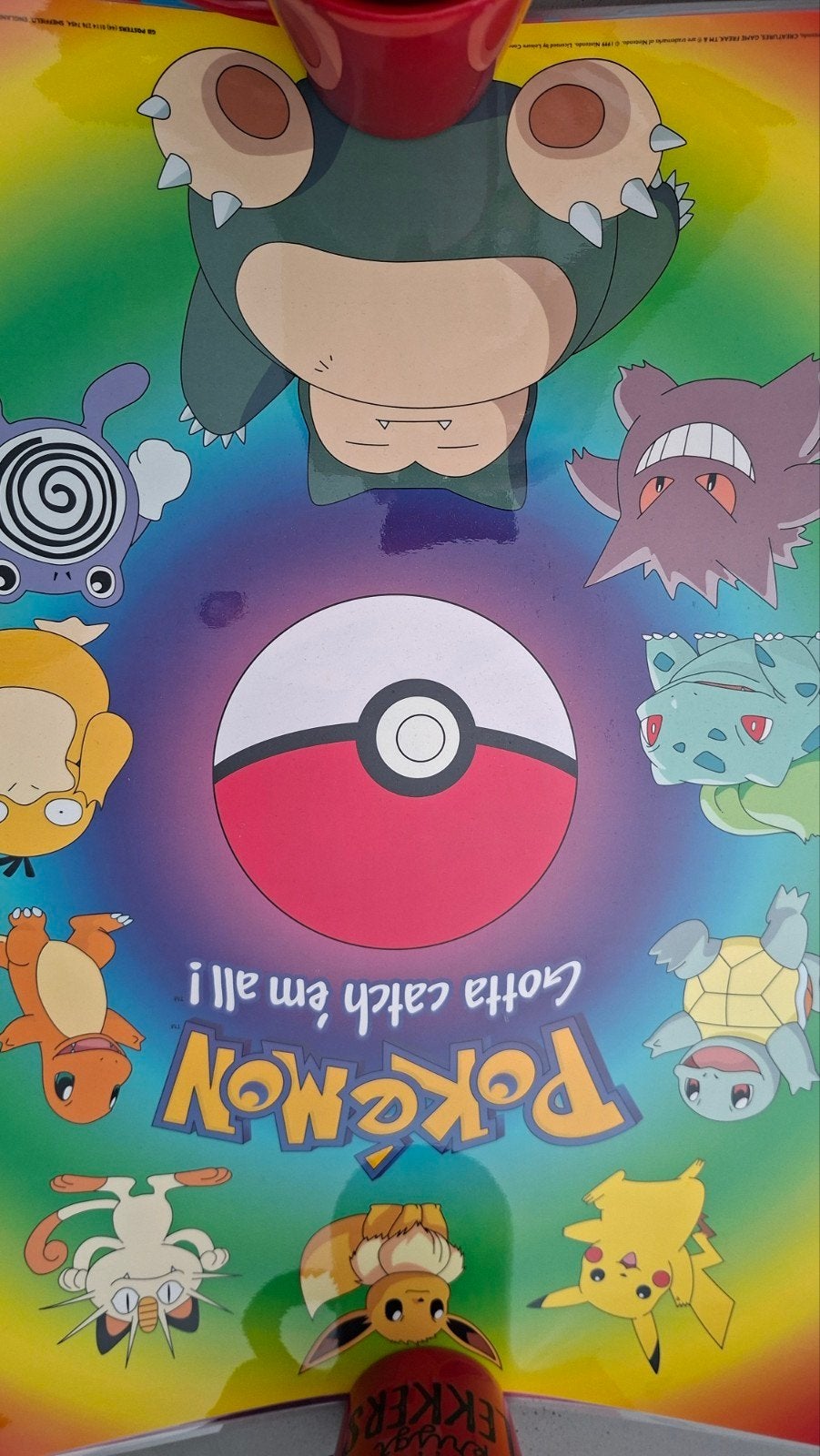 Vintage Pokémon Posters - 10 stuks voor €25, Verzamelen, Posters, Ophalen of Verzenden, A1 t/m A3, Film en Tv