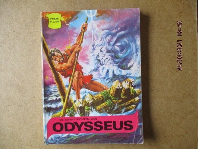 adv3660 odysseus, Eén stripboek, Ophalen, Gelezen