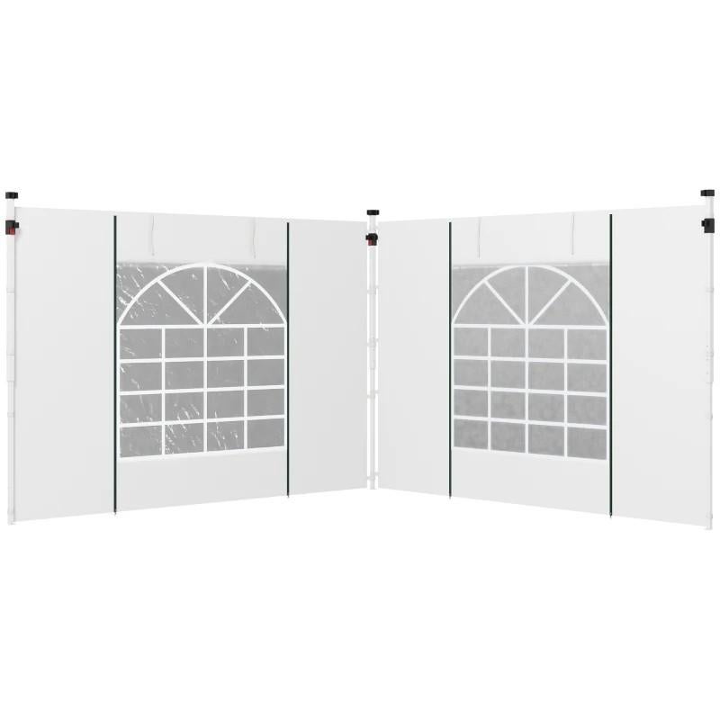 Zijwanden voor partytent - Alleen doek, Ophalen of Verzenden