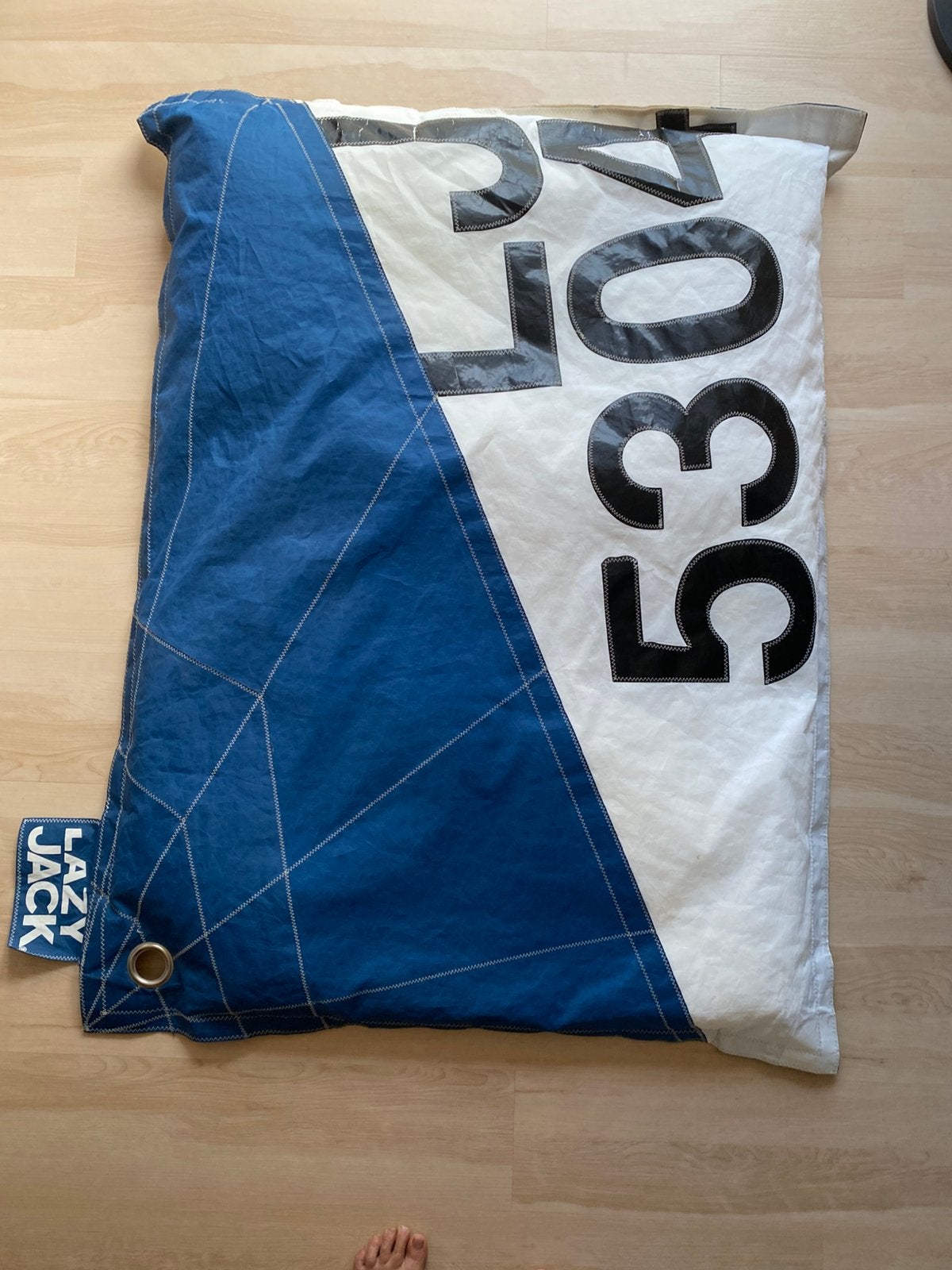 Lazy jack zitzak / Fatboy XL, Ophalen of Verzenden, Gebruikt, Meerkleurig, Zitzak