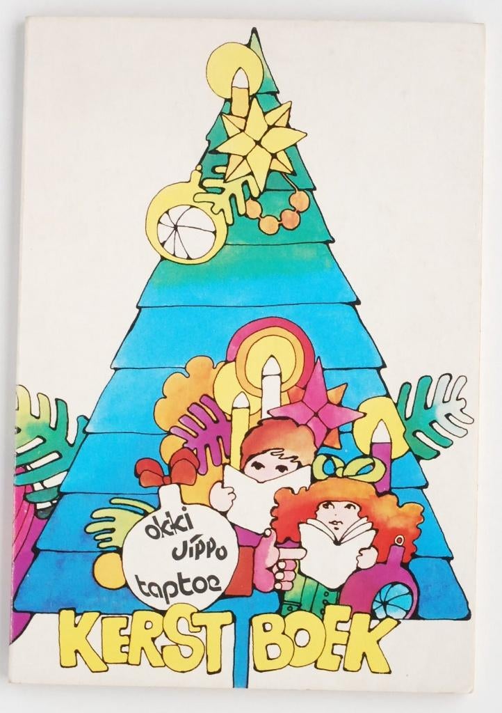 Kerstboek Okki - Jippo - Taptoe (1974), Boeken, Verzenden, Zo goed als nieuw, Fictie algemeen