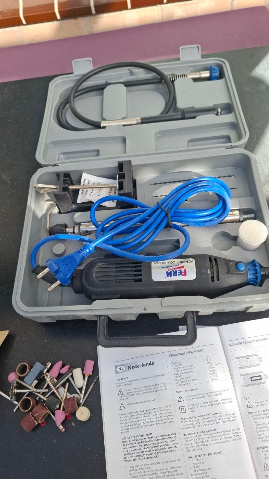 combitool, Ophalen of Verzenden, Zo goed als nieuw, Multitool, Ferm