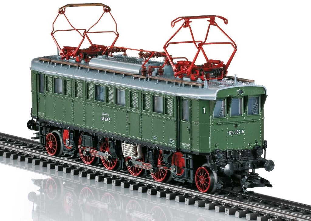 Märklin 37489 – Museum-E-Lok BR 175 (E 75) DB – Mfx+ Sound –, Ophalen, Wisselstroom, Locomotief, Nieuw